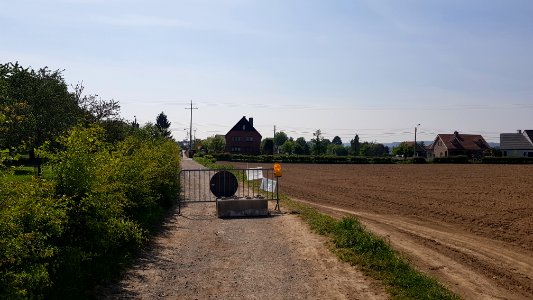 Moelingen-wegafsluiting Weg van Mesch naar Moelingen (3)