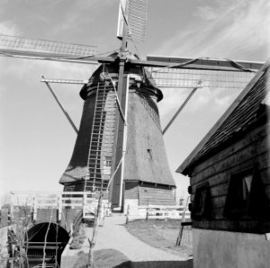 Molen aan het Gein bij Abcoude, Bestanddeelnr 254-3792