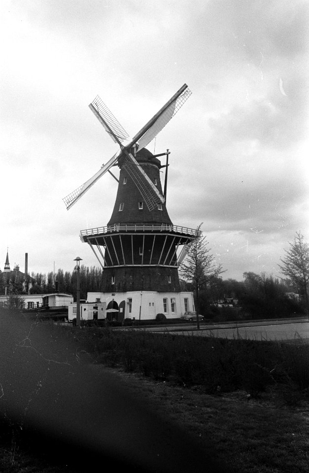 Molen De BlomDe Bloem Attractie voor toeristen, Bestanddeelnr 913-9215