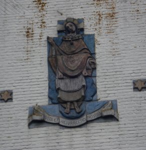Moerdijk kunstwerk christus