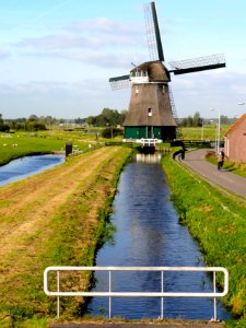 Molen de Kathammer2 nabij Volendam