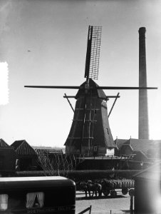 Molen in Kampen wordt verplaatst, Bestanddeelnr 904-9873