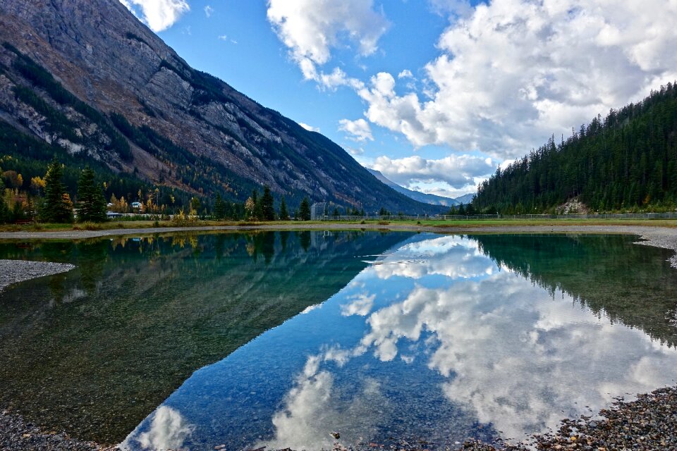 Landscape peaceful scenic