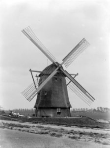 Molen aan de Haarlemmerweg in Amsterdam, Bestanddeelnr 189-0894