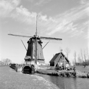 Molen aan het Gein bij Abcoude, Bestanddeelnr 254-3789