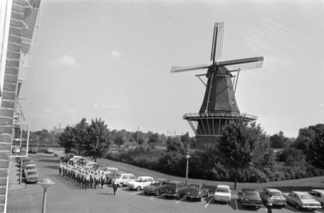 Molen De Blom of Bloem te Amsterdam-West aan de Haarlemmerweg 465, Bestanddeelnr 924-7434