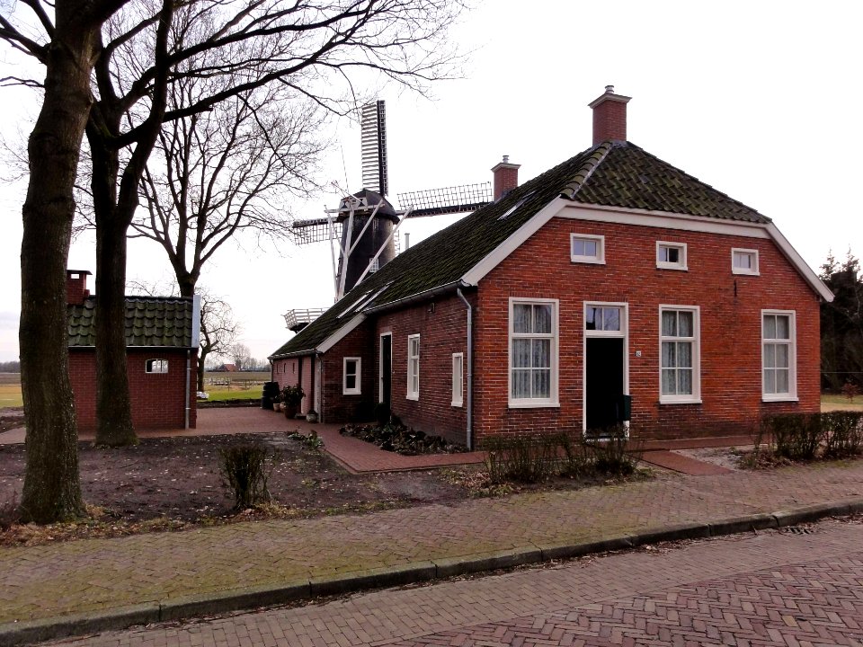 Molenaarswoning Broek62 Gieterveen