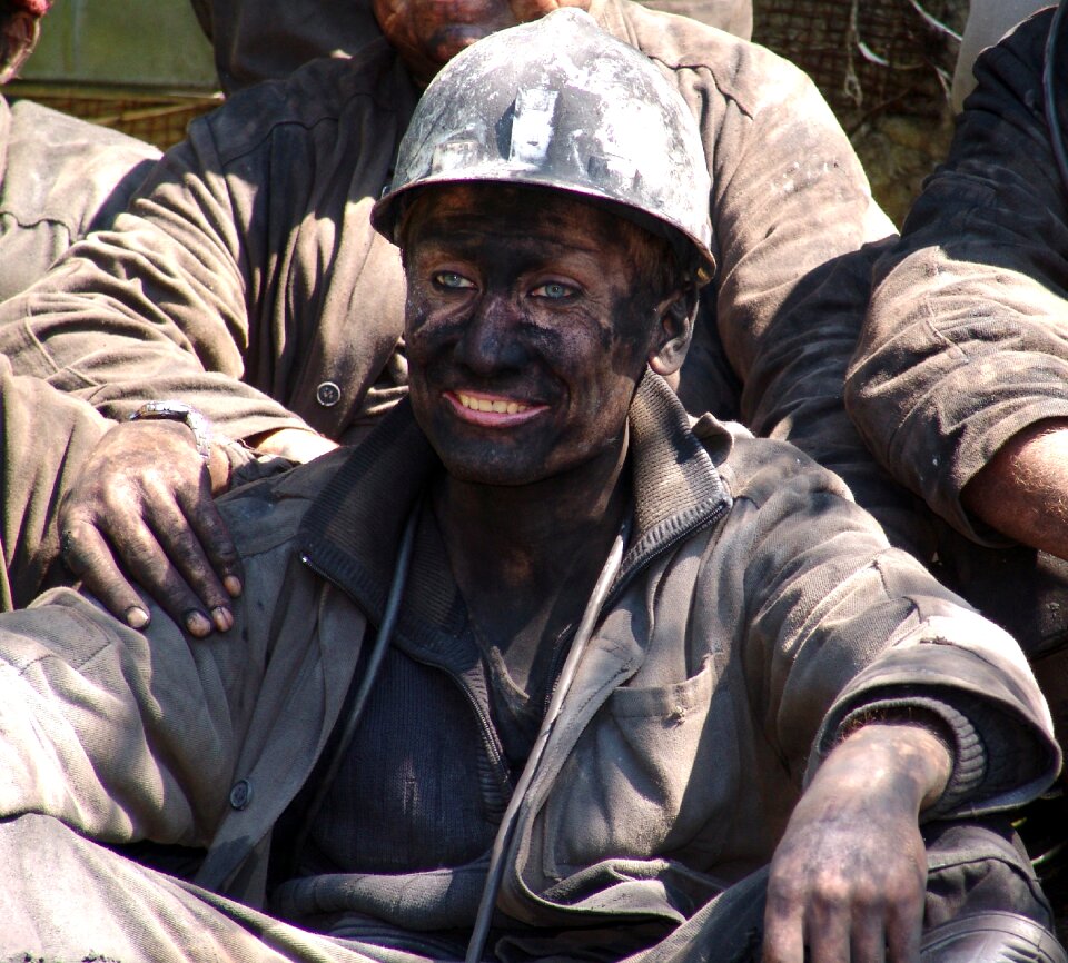 After work minerals coal