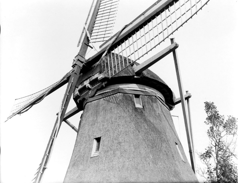 Molen aan de Haarlemmerweg, Bestanddeelnr 252-0884