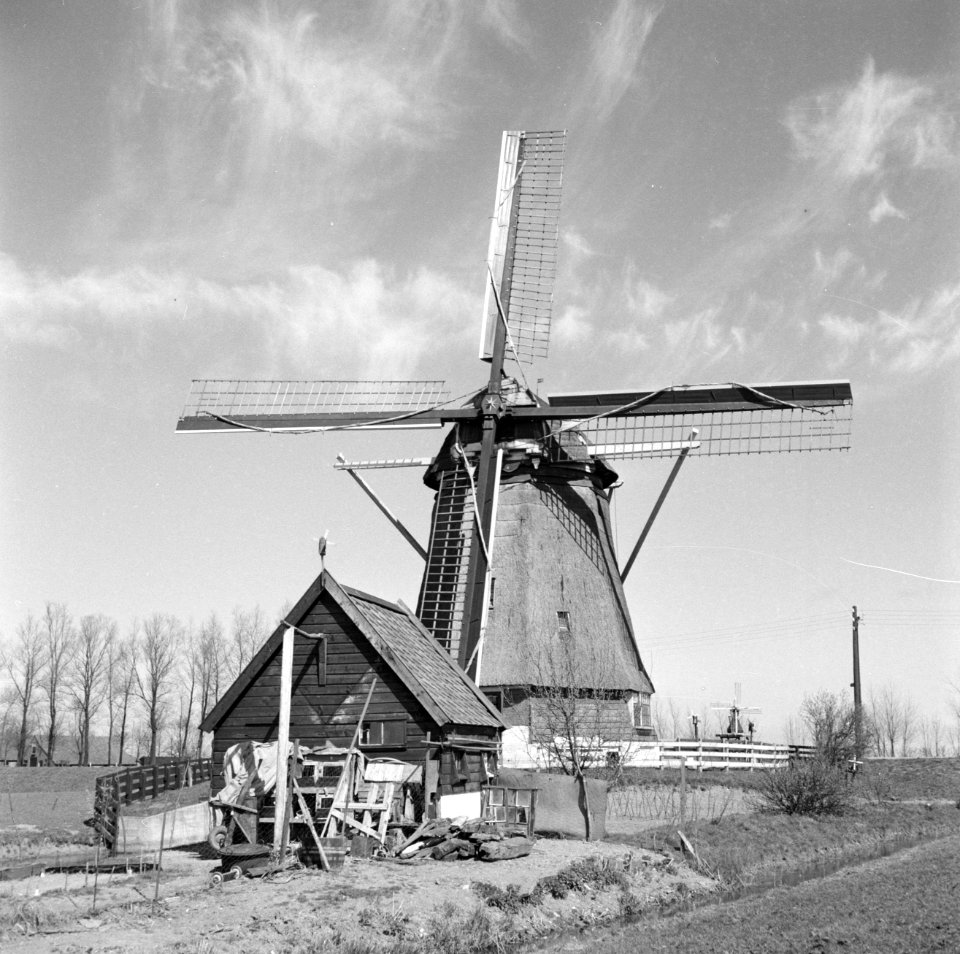 Molen aan de Haarlemmerweg, Bestanddeelnr 252-1693