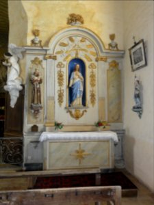Moitron-sur-Sarthe (Sarthe) église, chapelle latérale B