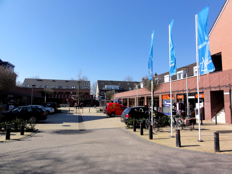 Molenhoek (Mook en Middelaar, Limburg, NL) shopping center