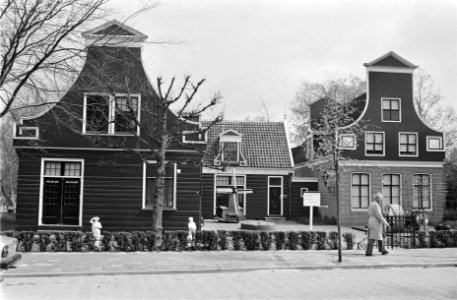 Molenmuseum in Koog aan de Zaan vernieuwd en uitgebreid heropend 1 mei aanstaand, Bestanddeelnr 932-1219