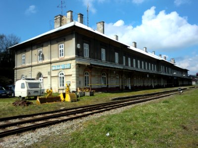 Moldau, Bahnhofsgebäude.01