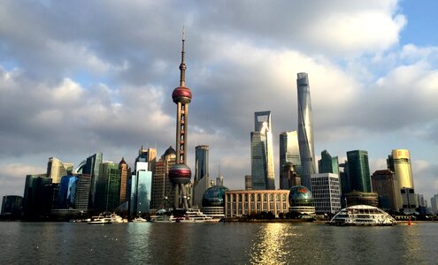 River lujiazui asia photo