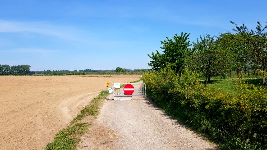 Moelingen-wegafsluiting Weg van Mesch naar Moelingen (2)