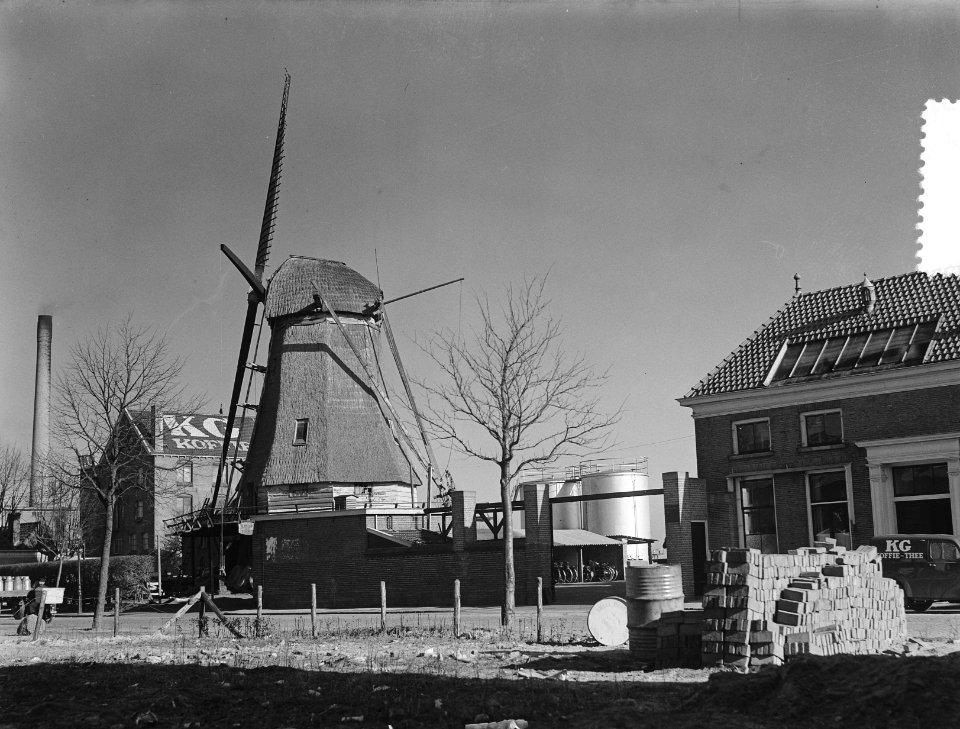 Molen in Kampen wordt verplaatst, Bestanddeelnr 904-9872