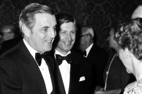 Mondale en van Agt bij het regeringsdiner, Bestanddeelnr 930-2243