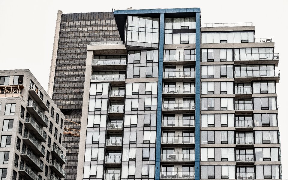 Buildings glass urban