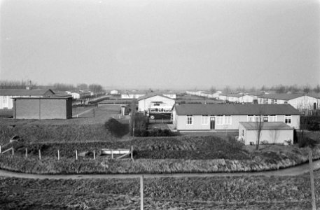 Moeilijkheden in Ambonezenkamp IJsseloord, bij Capelle aan den IJssel , het kamp, Bestanddeelnr 915-9879