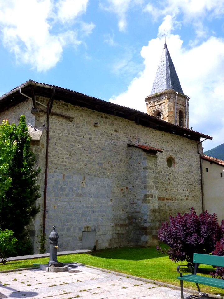 Mondragón - Iglesia de San Miguel de Uribarri 2