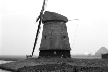 Molen te Zijpe (ruilverkaveling Zijpe- en Hazepolder), Bestanddeelnr 170-1517