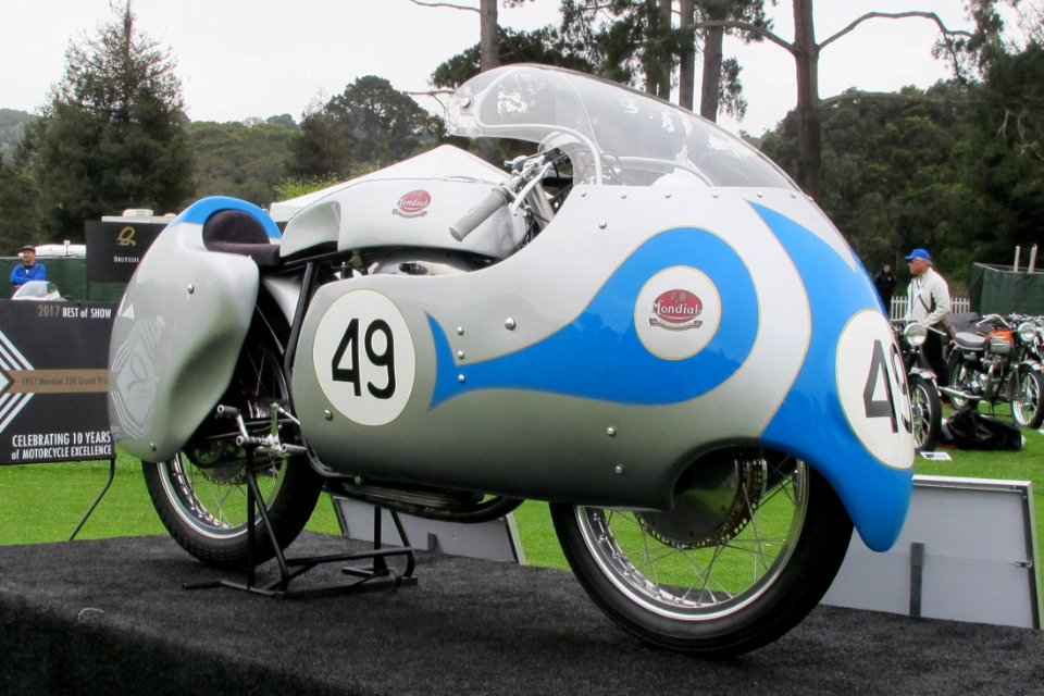 Mondial 250 GP bike