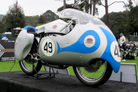 Mondial 250 GP bike