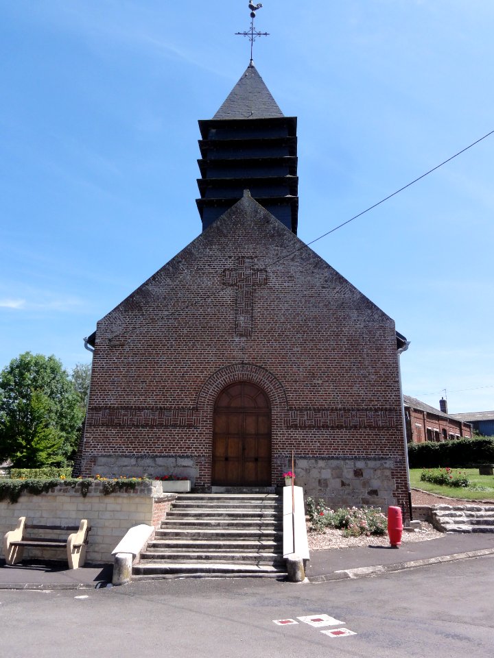 Monceau-le-Neuf-et-Faucouzy (Aisne) église (02)