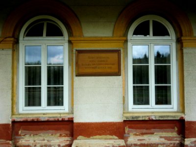 Moldau, Bahnhofsgebäude.03