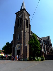 Moncheaux (Nord, Fr) église