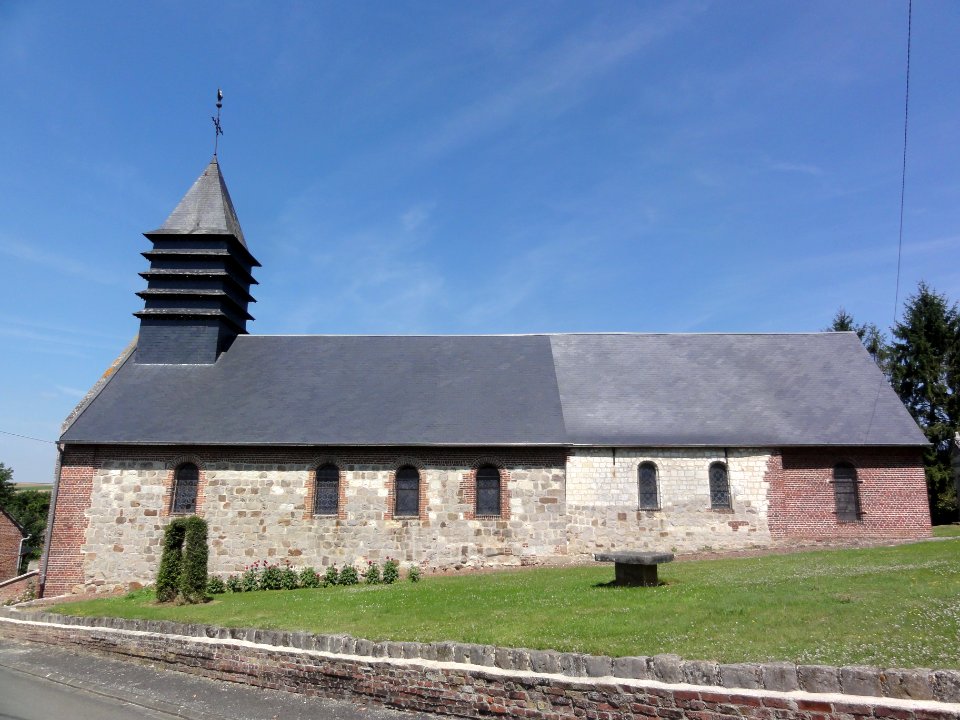 Monceau-le-Neuf-et-Faucouzy (Aisne) église (01)