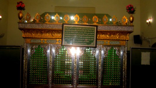Mohammad Al-Mahruq Mosque (Imamzadeh Mahrugh) - Zarih (Enshrine) - Nishapur 08
