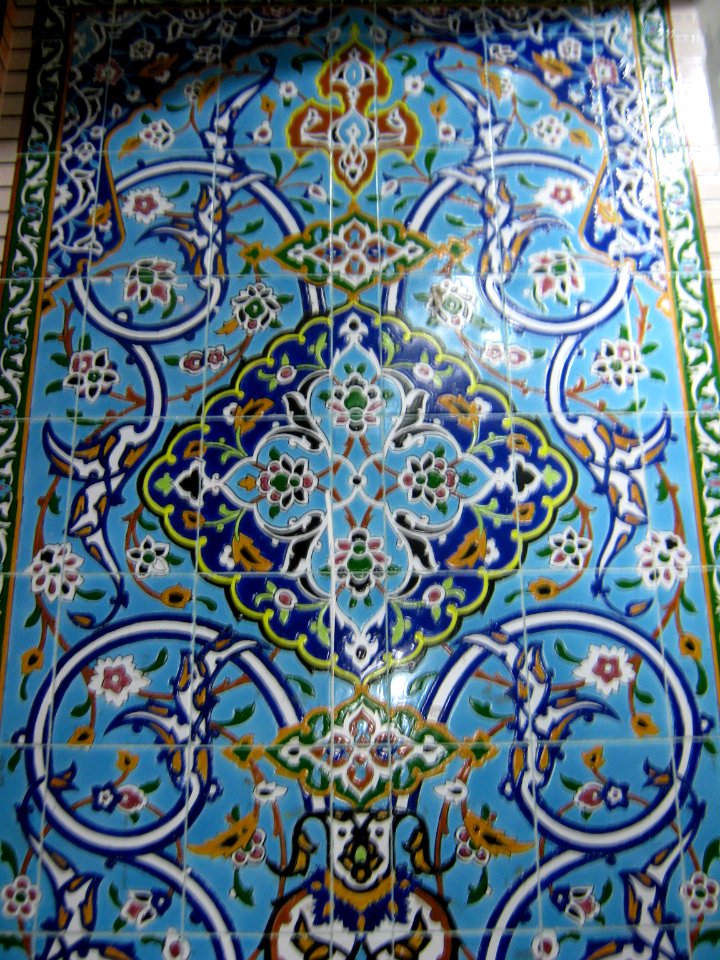 Mohammad Rasul ul-allah Mosque - Nishapur 01