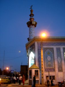 Mohammad Rasul ul-allah Mosque - Nishapur 09