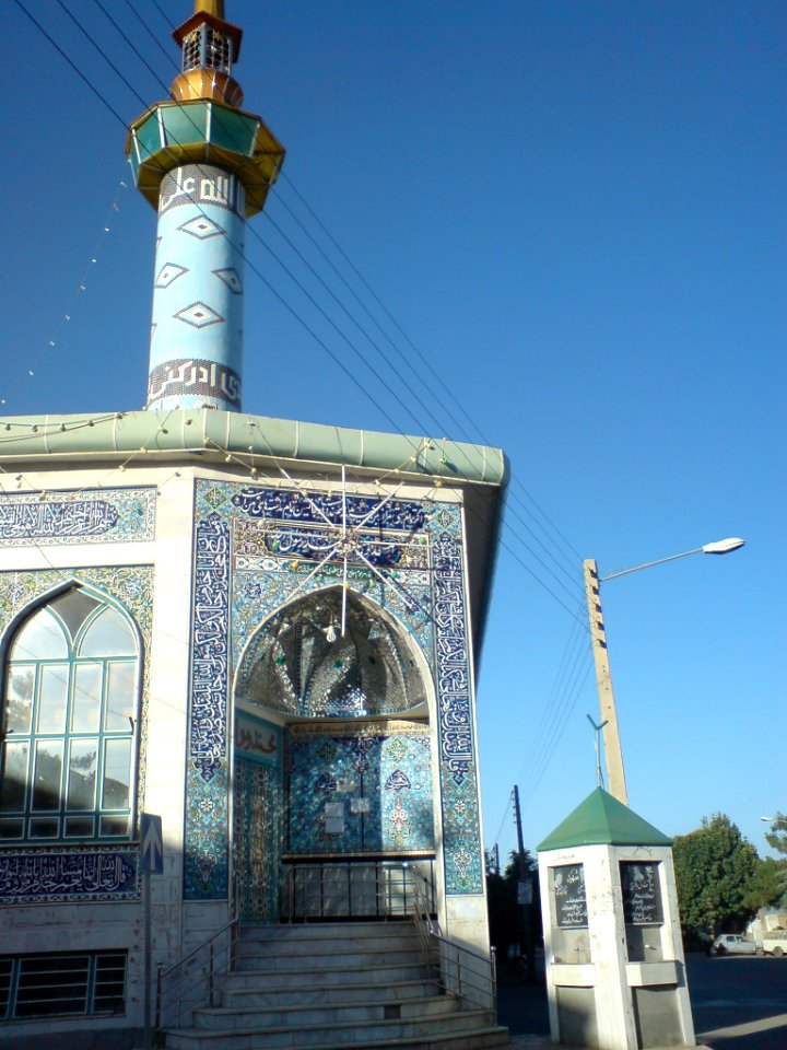Mohammad Rasul al-Allah Mosque - Ghal'e Now Zone -Nishapur Tiling 01