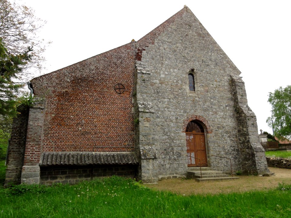 Monceau-lès-Leups (Aisne) église (02)