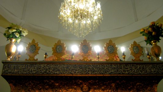 Mohammad Al-Mahruq Mosque (Imamzadeh Mahrugh) - Zarih (Enshrine) - Nishapur 05