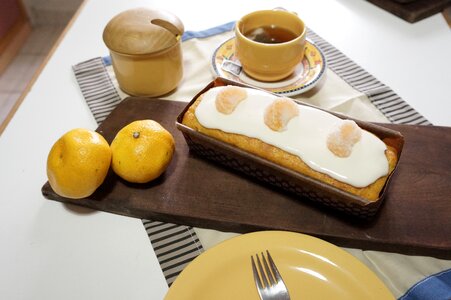 Dessert breakfast tea