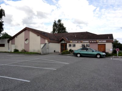 Moncel-lès-Lunéville (M-et-M) maison de loisirs et de la culture