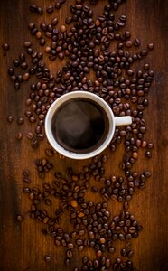 Black cafe caffeine