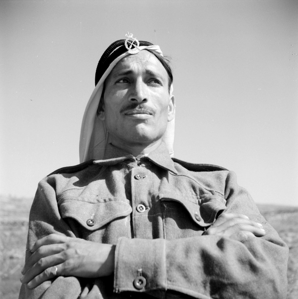 Mohammad Mousa, soldaat bij de Nationale Garde, Bestanddeelnr 255-5111