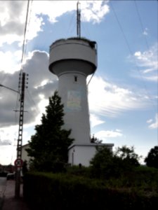 Moncel-lès-Lunéville (M-et-M) château-d'eau