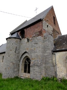 Monceau-lès-Leups (Aisne) église (03)