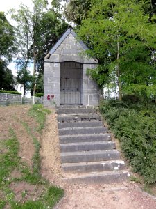Monceau-Saint-Waast (Nord, Fr) chapelle D951