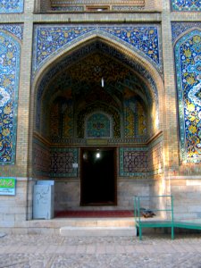 Mohammad Al-Mahruq Mosque (Imamzadeh Mahrugh) - Nishapur 09 photo
