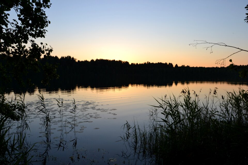 Russia landscape smooth surface