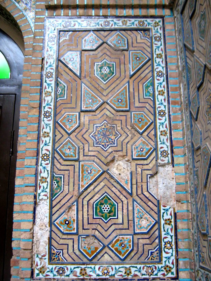 Mohammad al Mahruq north door closed - Nishapur 13
