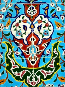 Mohammad Rasul al-Allah Mosque - Ghal'e Now Zone -Nishapur Tiling 08