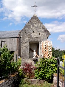 Monceau-Saint-Waast (Nord, Fr) chapelle datée 1770
